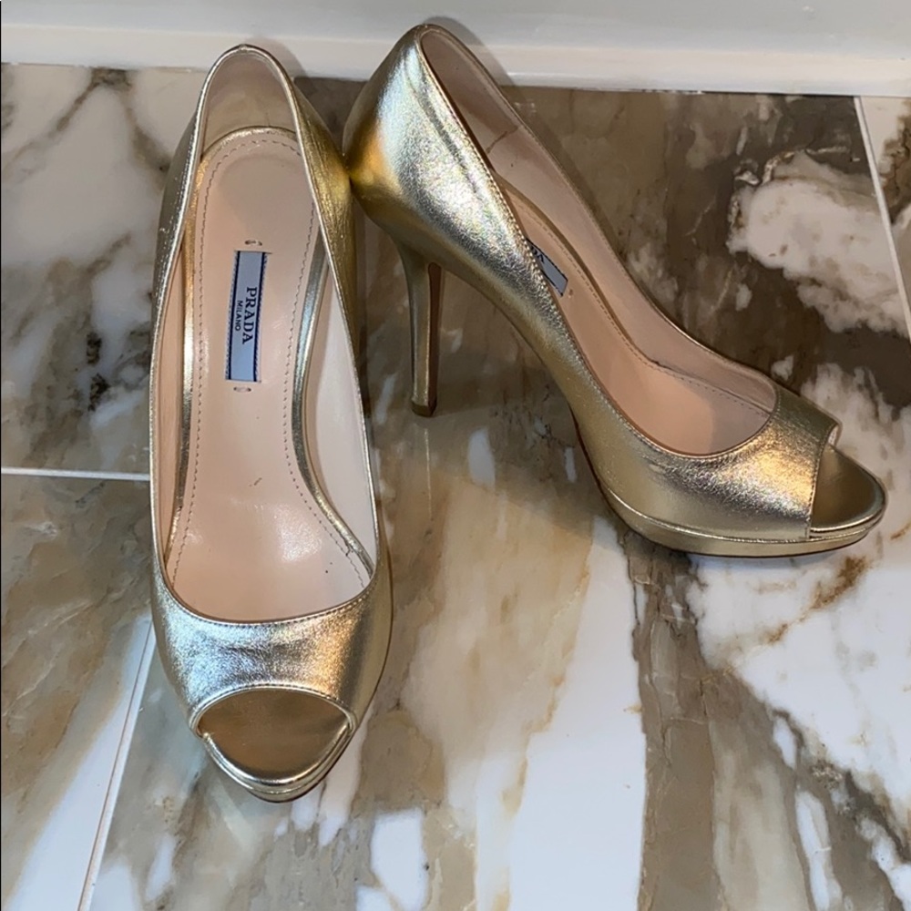 Prada heels